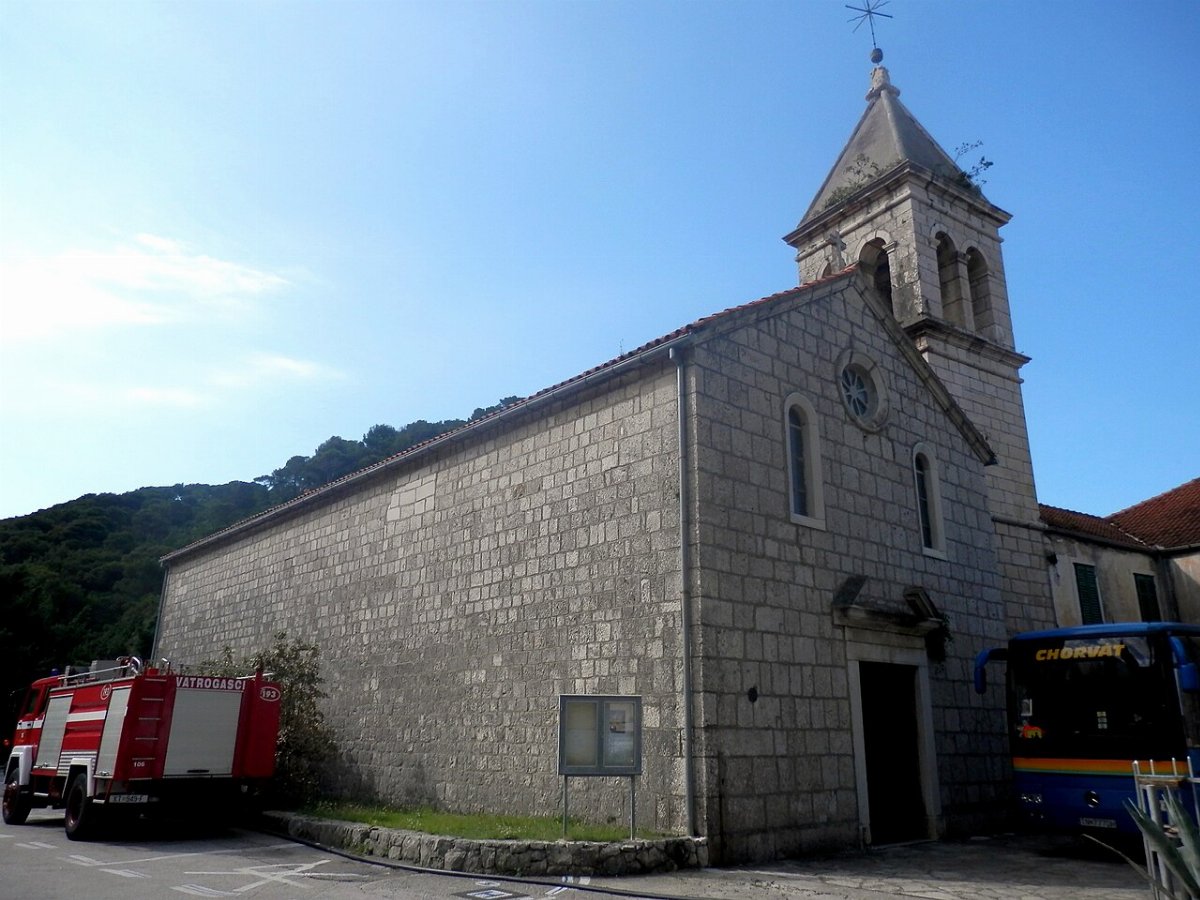 Franciscan monastery and church of the holy cross zivogosce
