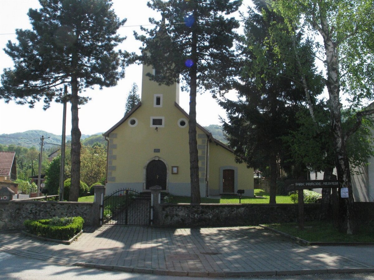 Chapel of st john the baptist jablanovec