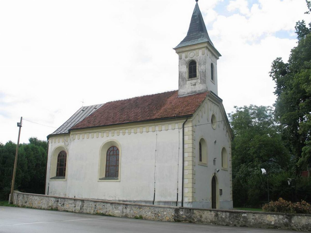 Chapel of st roch novaki bistranski