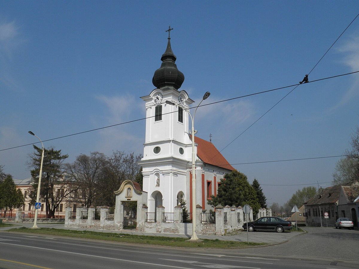 Chapel of st roch osijek