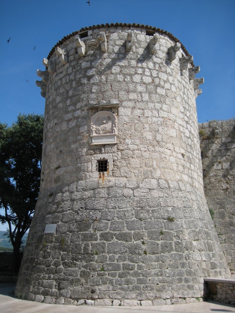 Kastel castle krk