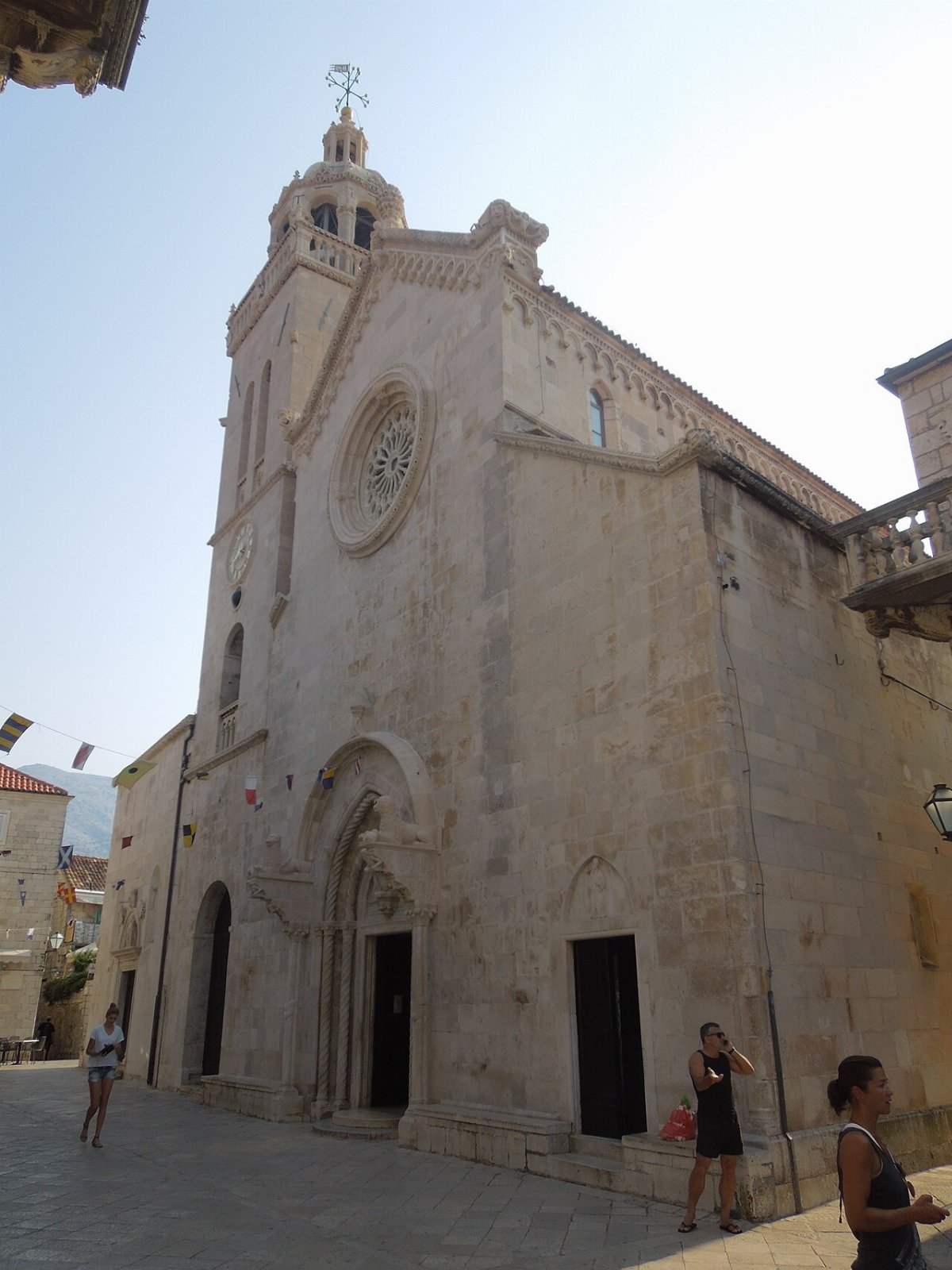 Cathedral of st mark korcula