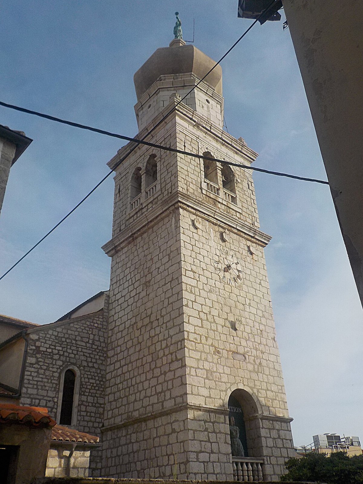 Cathedral of the assumption of the bvm and church of st quirinus krk