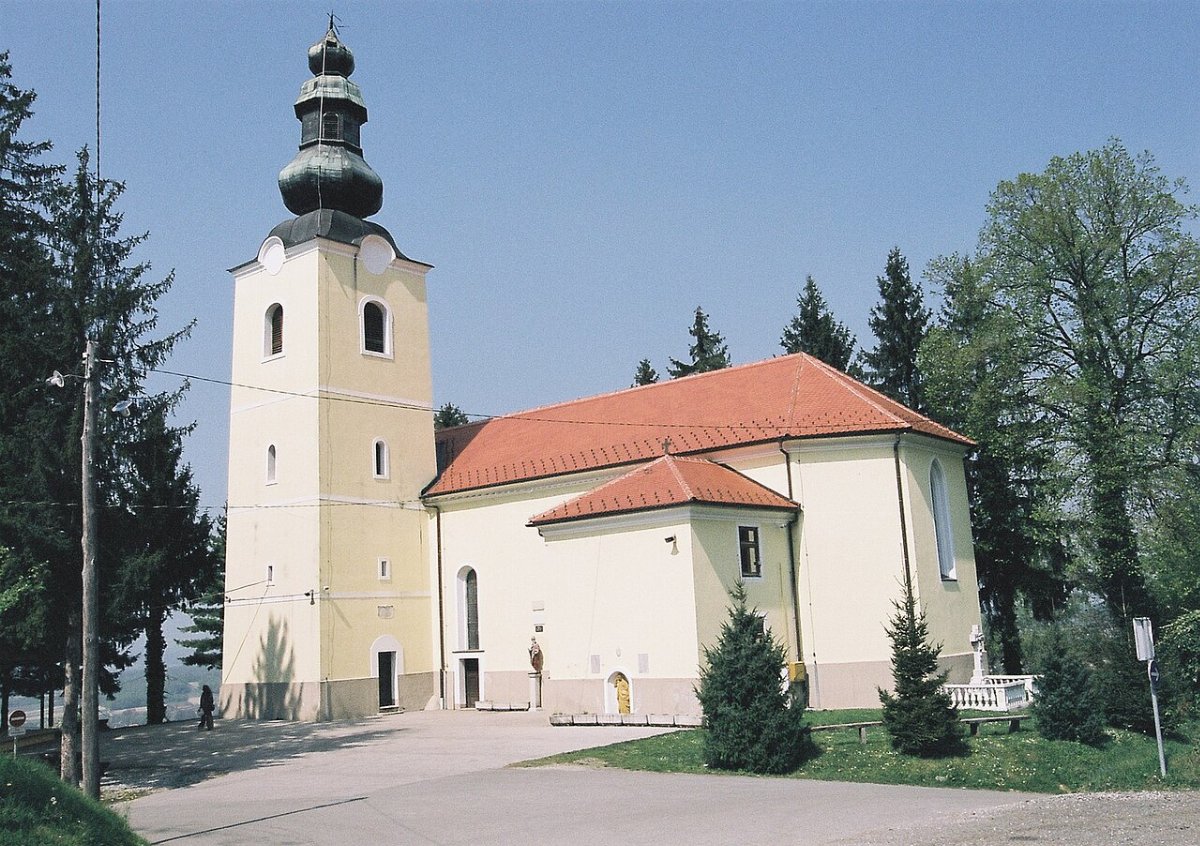 Church of st nicholas complex poljanica bistranska