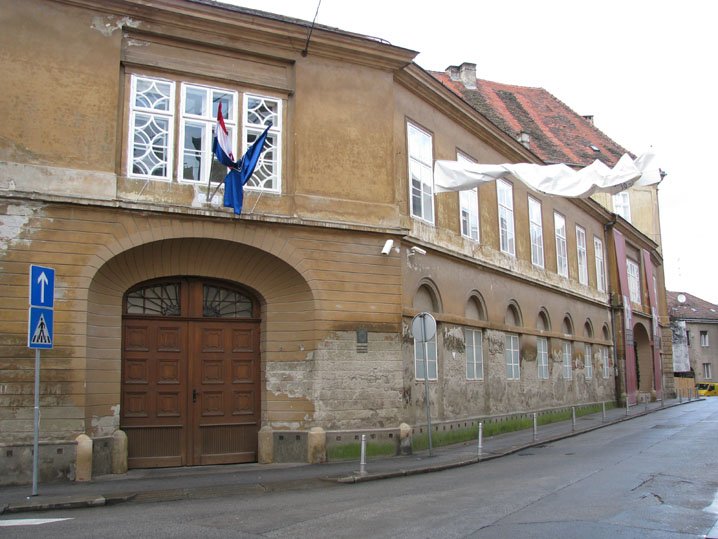 Erdody draskovic palace opaticka 29 zagreb