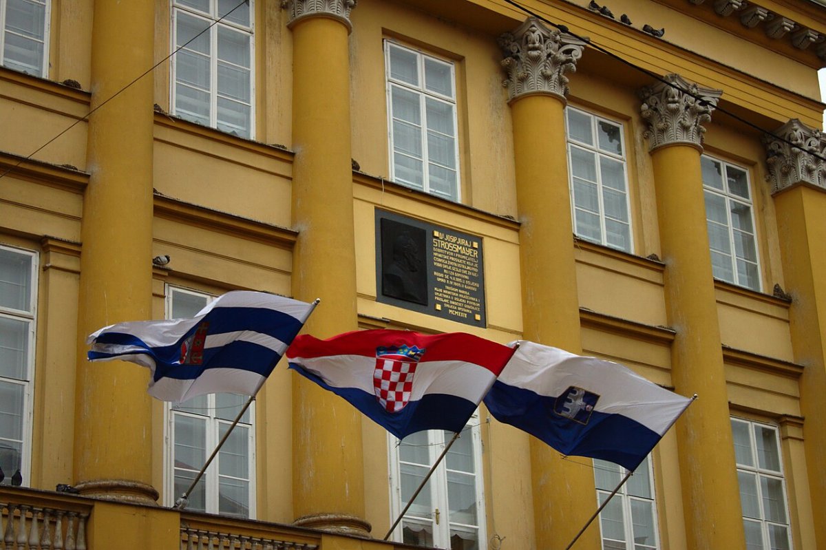 Virovitica county palace zupanijska 4 osijek