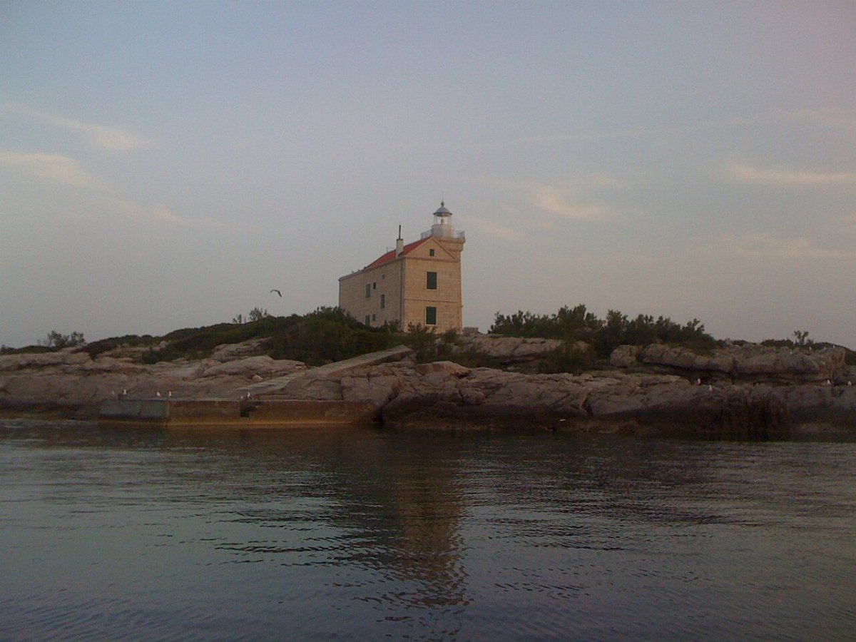 Sestrice lighthouse korcula