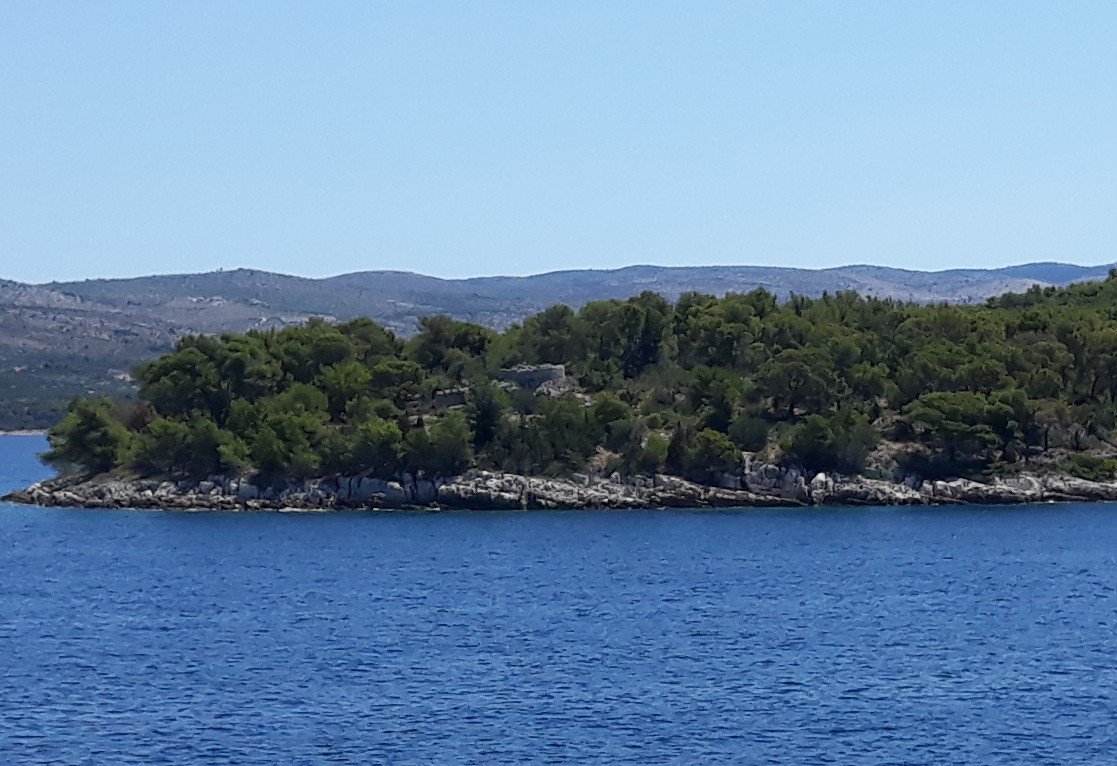 Baterija fortification milna