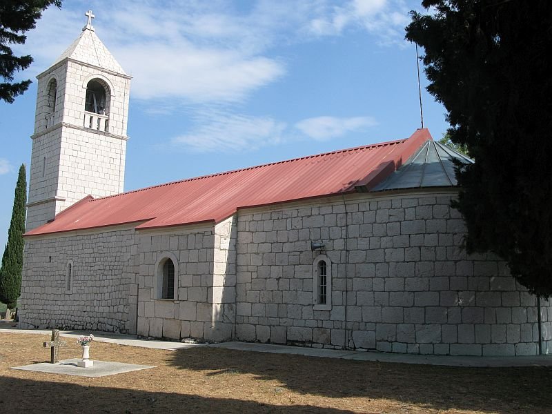 Parish church of st george the martyr zezevica