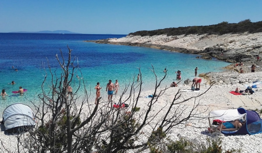 Nudist Fkk Beaches Saplunara Otok Mljet With Pictures