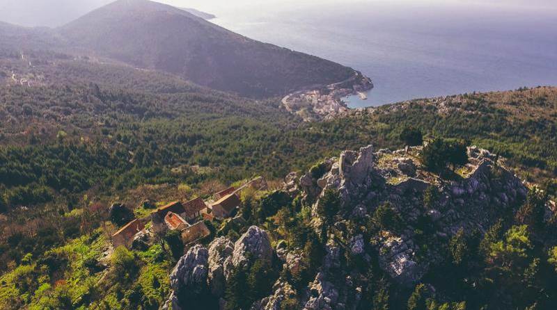 Gradina fortress drvenik