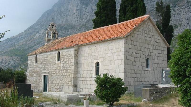 Church of st george drvenik